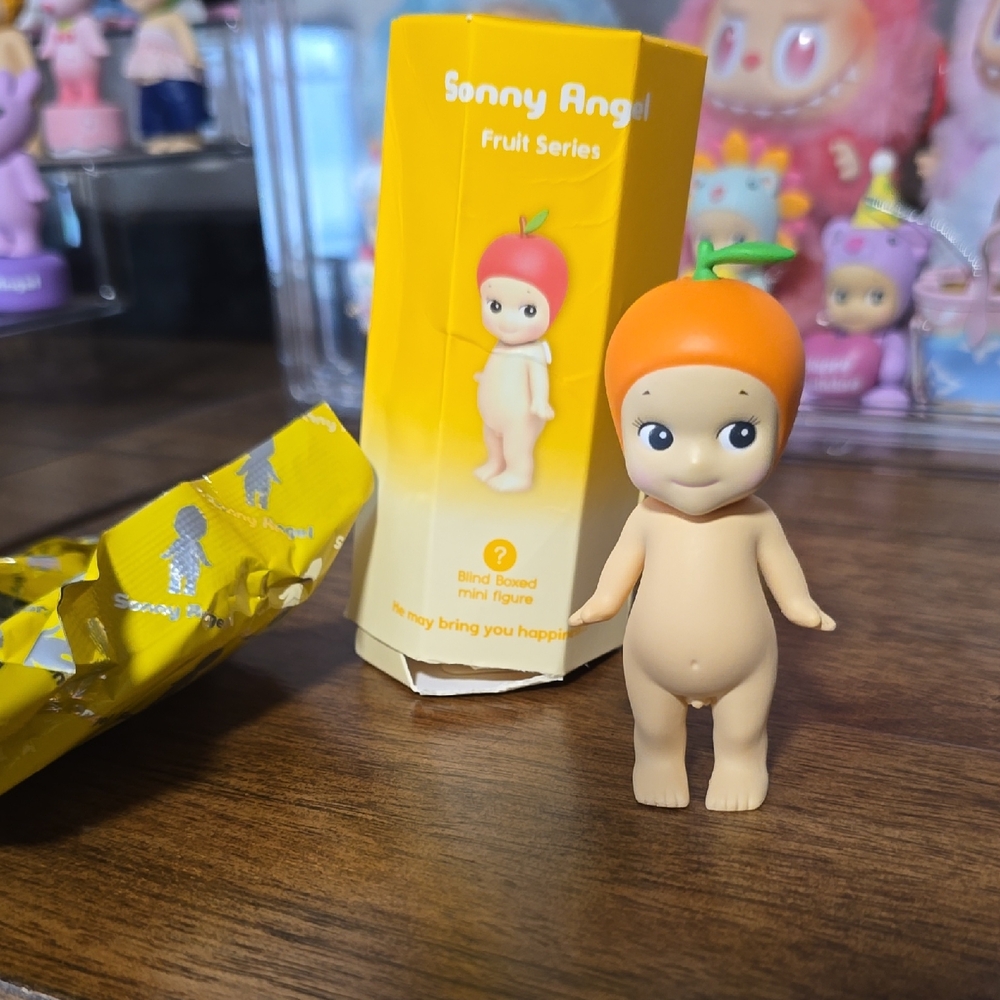 Sonny Angel Orange 100% Authentic